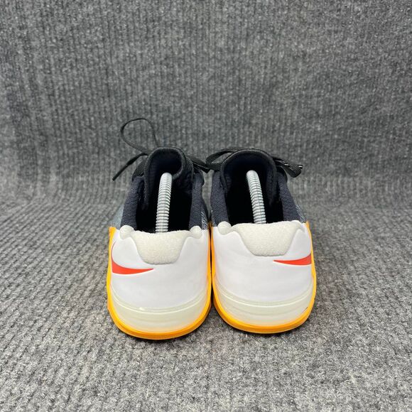 Nike Metcon 5 Black Laser Orange Athletic Training Shoes Women’s 7 AO2982-081 - Picture 4 of 8
